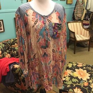 Aratta Boho Shirt